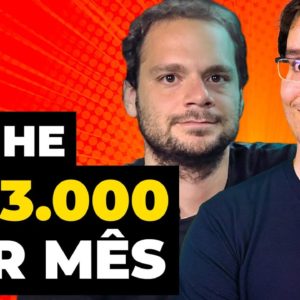 COMO GANHAR R$ 3 MIL REAIS POR MÊS INVESTINDO NA BOLSA (ft. Tiago Reis)