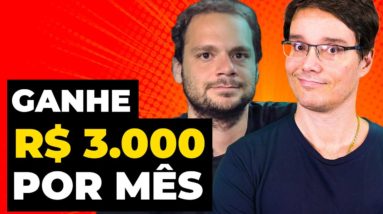 COMO GANHAR R$ 3 MIL REAIS POR MÊS INVESTINDO NA BOLSA (ft. Tiago Reis)