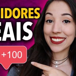 Como GANHAR SEGUIDORES (REAIS) no Instagram | Fácil, Rápido e de Graça! 2021