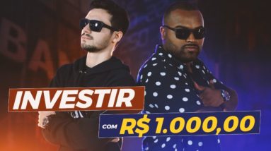 COMO INVESTIR COM 1000 REAIS| Feat. Jovens de negócios