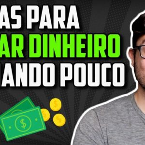 Como JUNTAR DINHEIRO RÁPIDO Ganhando Pouco - 8 DICAS #JobaInveste1