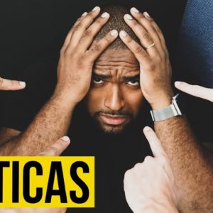 COMO LIDAR COM AS PESSOAS QUE TE CRITICAM || TIAGO FONSECA