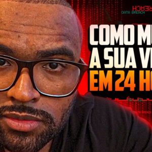 Como MUDAR a sua VIDA em 24 HORAS | Tiago Fonseca