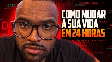 Como MUDAR a sua VIDA em 24 HORAS | Tiago Fonseca