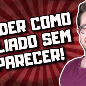 Como ser Afiliado Hotmart SEM APARECER #JobaResponde 2