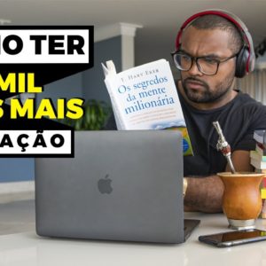 COMO TER 30 MIL VEZES MAIS MOTIVAÇÃO (MOTIVACIONAL) || Tiago Fonseca