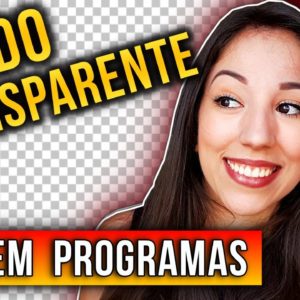 Como TIRAR o FUNDO de uma Imagem? (Grátis e Sem Programas)