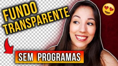 Como TIRAR o FUNDO de uma Imagem? (Grátis e Sem Programas)