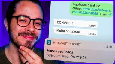 Afiliado: Como vender MUITO no 1 a 1 SEM parecer um vendedor chato (MUITO SIMPLES!!)