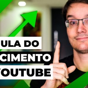 COMO CONSEGUIR MUITOS INSCRITOS POR DIA NO YOUTUBE [a fórmula do crescimento]