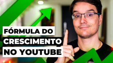 COMO CONSEGUIR MUITOS INSCRITOS POR DIA NO YOUTUBE [a fórmula do crescimento]