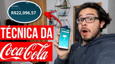 Hotmart: Copie essa Estratégia INFALÍVEL da Coca e venda todo dia como afiliado!