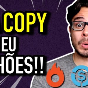 COPY: Os 3 PASSOS da Copy que vendeu MILHÕES na internet!