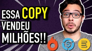 COPY: Os 3 PASSOS da Copy que vendeu MILHÕES na internet!