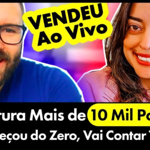 10 Mil Por Mês, Começou do Zero e Hoje é Top Afiliada (Ainda fez Venda Ao Vivo 😱)