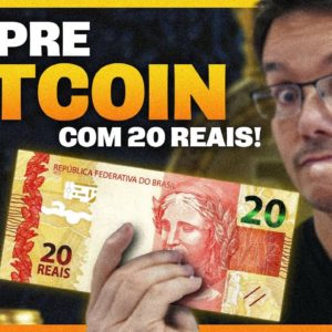 DÁ PARA INVESTIR EM BITCOIN MESMO COM POUCO DINHEIRO