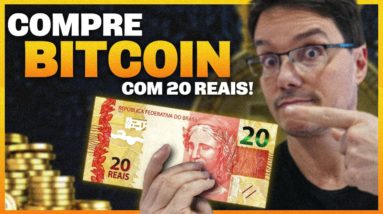 DÁ PARA INVESTIR EM BITCOIN MESMO COM POUCO DINHEIRO