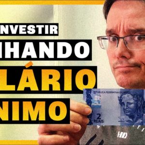 DA PRA INVESTIR NA BOLSA GANHANDO UM SALÁRIO MÍNIMO? Feat Tio Huli