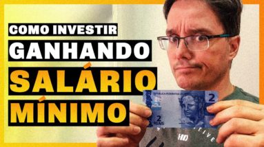 DA PRA INVESTIR NA BOLSA GANHANDO UM SALÁRIO MÍNIMO? Feat Tio Huli