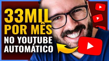 30 MIL Pôr Mês no YOUTUBE de Forma Automática (Veja Minha Conta e Como eu Fiz) Dinheiro no Youtube