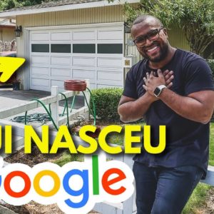 DESCOBRI A GARAGEM ONDE NASCEU O GOOGLE || TIAGO FONSECA