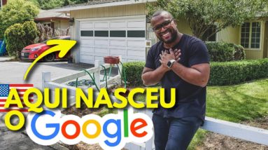 DESCOBRI A GARAGEM ONDE NASCEU O GOOGLE || TIAGO FONSECA