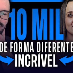 10 MIL POR MÊS DIFERENTE - Veja Exatamente O Que Ela Está Fazendo (você pode copiar tudo)