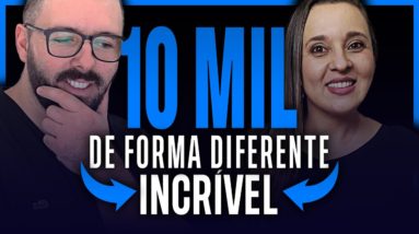 10 MIL POR MÊS DIFERENTE - Veja Exatamente O Que Ela Está Fazendo (você pode copiar tudo)