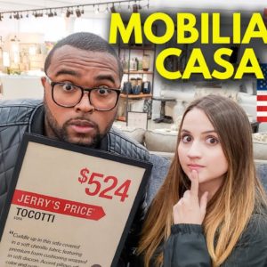 (INACREDITÁVEL) MOBILIAMOS UMA CASA COM $3.200 NOS ESTADOS UNIDOS || TIAGO FONSECA