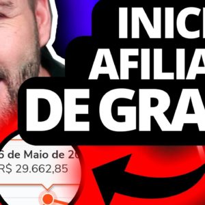 Iniciar Sendo AFILIADO SEM GASTAR NADA | Afiliado Sem Investir Método Passo a Passo