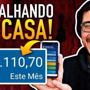 Afiliado Digital: Como Ganhar Dinheiro Trabalhando em Casa (R$ 9.110,70 em 1 Mês!)