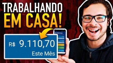 Afiliado Digital: Como Ganhar Dinheiro Trabalhando em Casa (R$ 9.110,70 em 1 Mês!)