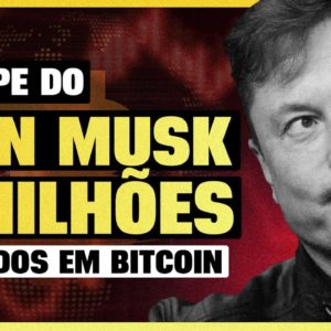 O GOLPE DO ELON MUSK! INVESTIDOR PERDEU 3 MILHÕES EM BITCOIN (Veja como não cair)