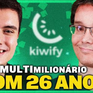 DONO DA KIWIFY, FICOU MULTIMILIONÁRIO COM APENAS 26 ANOS