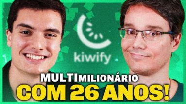 DONO DA KIWIFY, FICOU MULTIMILIONÁRIO COM APENAS 26 ANOS