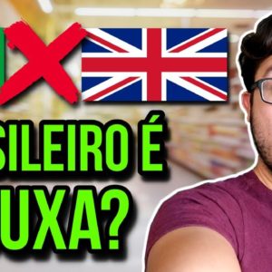 É ABSURDO o Preço da Comida em LONDRES! (Brasileiro trabalha MUITO mais)