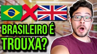 É ABSURDO o Preço da Comida em LONDRES! (Brasileiro trabalha MUITO mais)