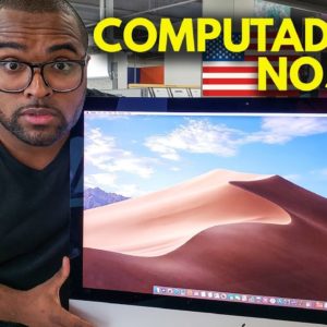 É BIZARRO O PREÇO DOS COMPUTADORES NOS ESTADOS UNIDOS || TIAGO FONSECA