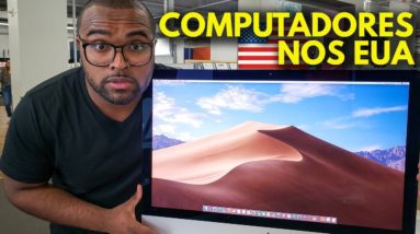 É BIZARRO O PREÇO DOS COMPUTADORES NOS ESTADOS UNIDOS || TIAGO FONSECA