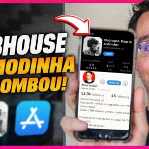 O QUE É O CLUBHOUSE, REDE SOCIAL QUE ESTÁ BOMBANDO! (Como conseguir o convite?)