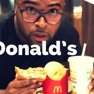 É RIDÍCULO O PREÇO DO McDONALDS NOS ESTADOS UNIDOS |TIAGO FONSECA