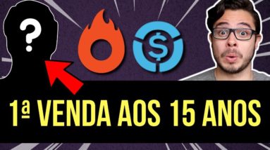 Ele fez a Primeira Venda na Monetizze Com Apenas 15 Anos! 😱