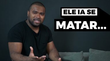 ELE IA SE MATAR... || Tiago Fonseca