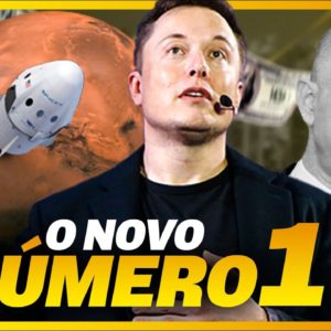 ELON MUSK AGORA É O HOMEM MAIS RICO DO MUNDO - 188 BILHÕES DE DOLARES