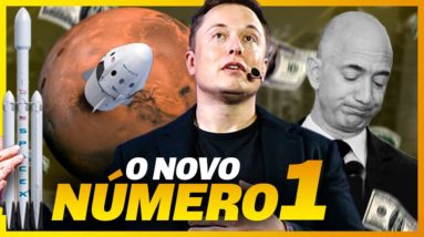 ELON MUSK AGORA É O HOMEM MAIS RICO DO MUNDO - 188 BILHÕES DE DOLARES