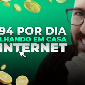 20 IDEIAS TRABALHAR EM CASA PELA INTERNET | Melhores, Mais Simples e Mais Rápidas (Renda Extra)