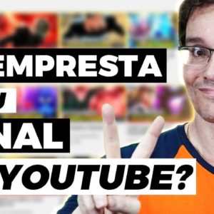 EMPRESTE O CANAL PARA ALGUÉM! REPOSTE VIDEOS ANTIGOS E MAIS (ft. GahMarin)