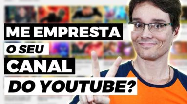 EMPRESTE O CANAL PARA ALGUÉM! REPOSTE VIDEOS ANTIGOS E MAIS (ft. GahMarin)