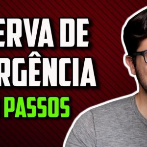 Como Criar RESERVA DE EMERGÊNCIA em 3 PASSOS SIMPLES - CDB x Tesouro Direto x Poupança #JobaInveste2