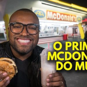 ENCONTREI O PRIMEIRO MCDONALD'S DO MUNDO || TIAGO FONSECA